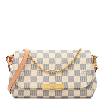 Louis Vuitton Damier Azur Favorite PM 1 of 8