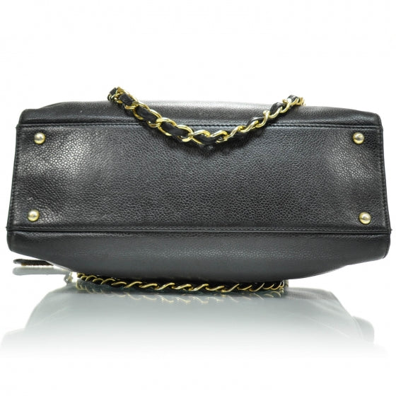 Chanel Caviar Shopper Tote Black 6 of 8