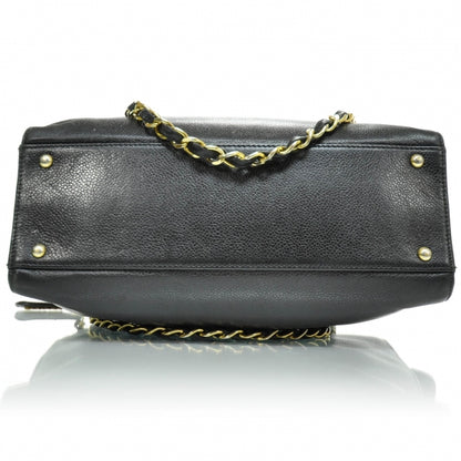 Chanel Caviar Shopper Tote Black 6 of 8