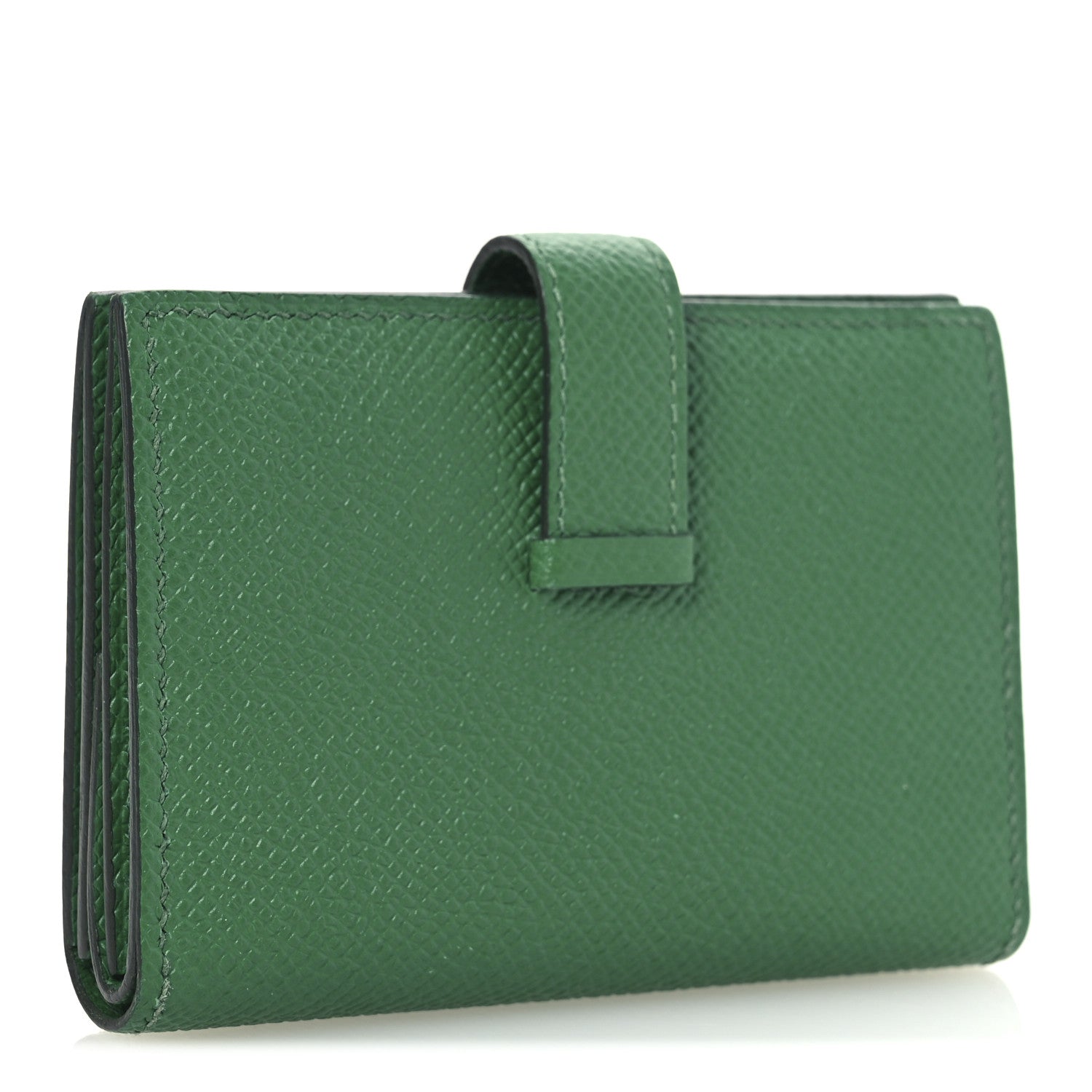 Hermes Epsom Mini Bearn Wallet Cactus 3 of 9