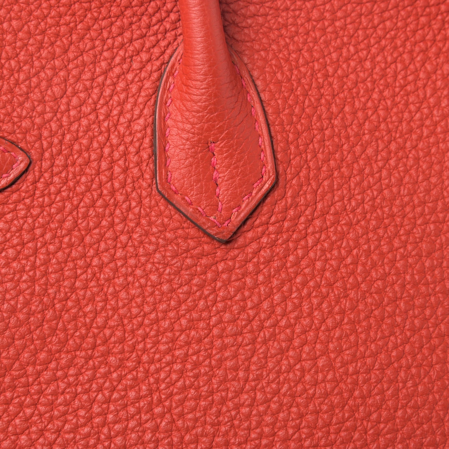 Togo Birkin 25 Rouge Casaque