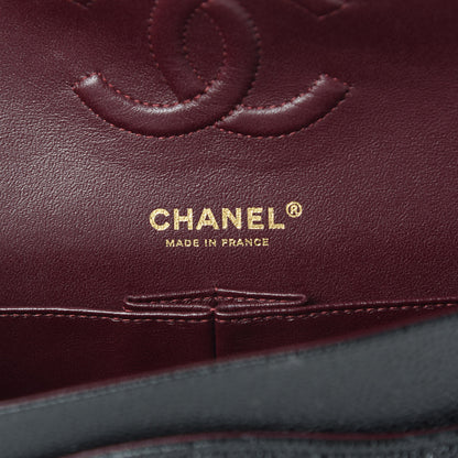 Chanel Caviar Quilted Medium Double Flap Black 7 of 12