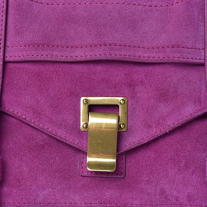 Proenza Schouler Suede Medium PS1 Satchel Grape 15 of 15