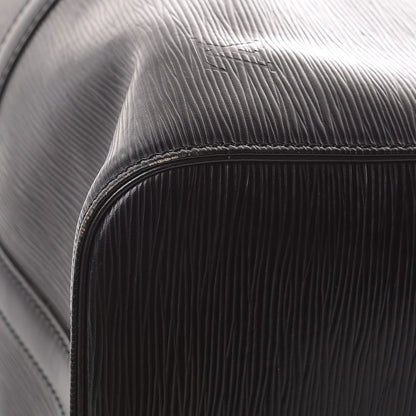 Louis Vuitton Epi Keepall 45 Black 12 of 14