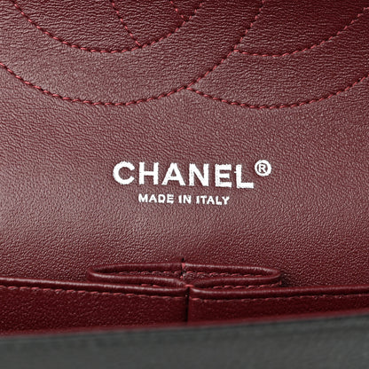 Chanel Caviar Quilted Jumbo Double Flap Black 6 of 12