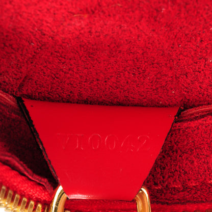 Louis Vuitton Epi Mabillon Backpack Castillan Red 7 of 7