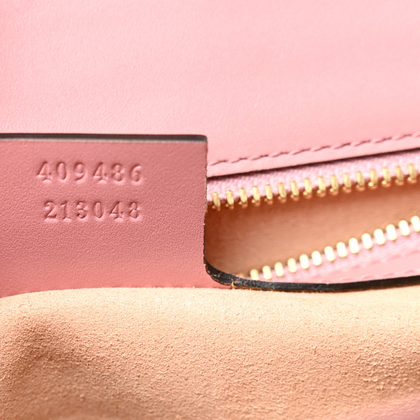 Guccissima Signature Medium Padlock Shoulder Bag Rose Baby Candy