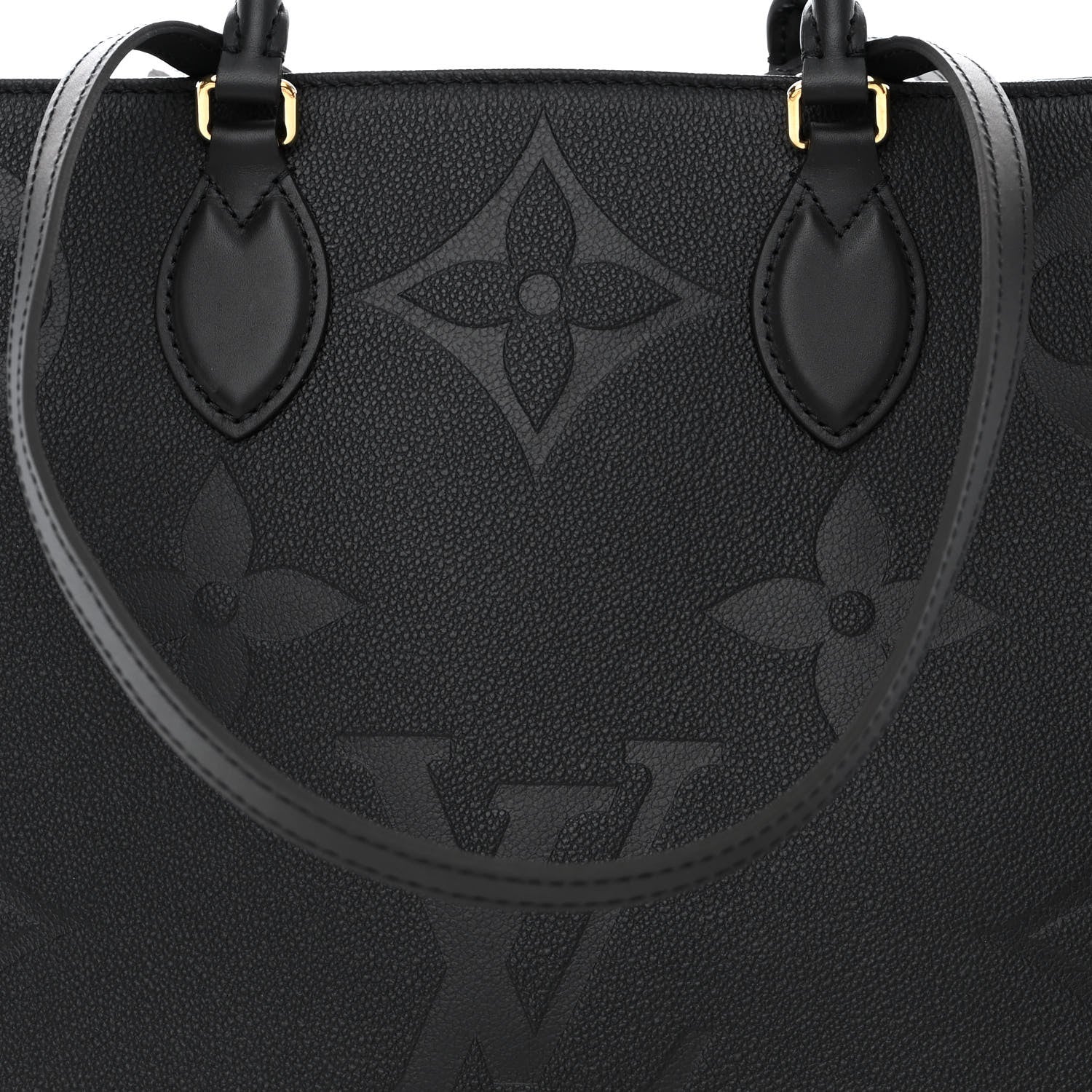 Louis Vuitton Empreinte Monogram Giant Onthego GM Black 7 of 10