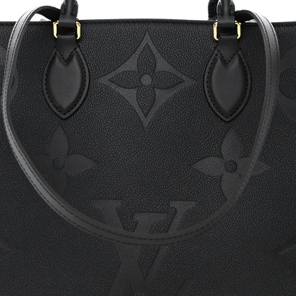 Louis Vuitton Empreinte Monogram Giant Onthego GM Black 7 of 10