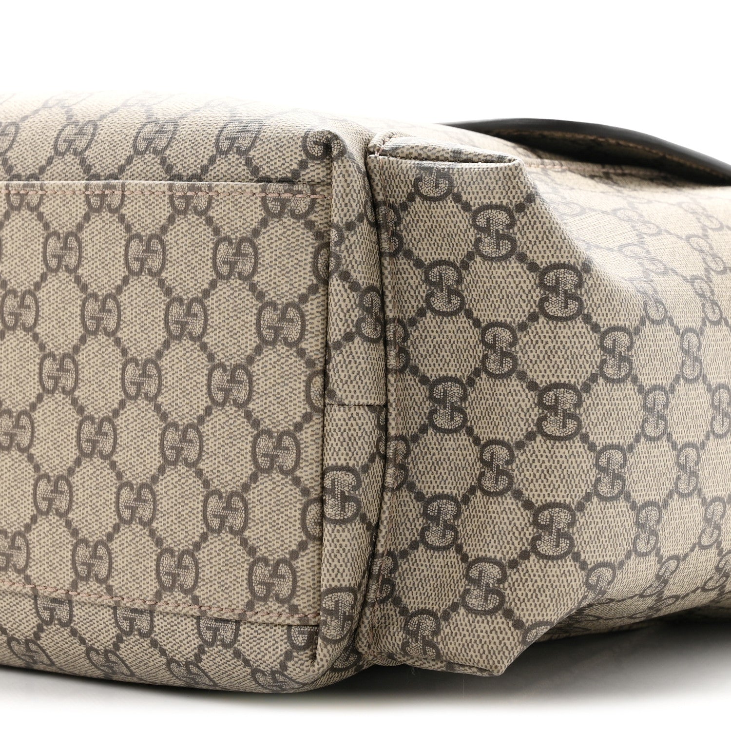 Gucci GG Plus Monogram Messenger Diaper Bag Dark Brown 11 of 11