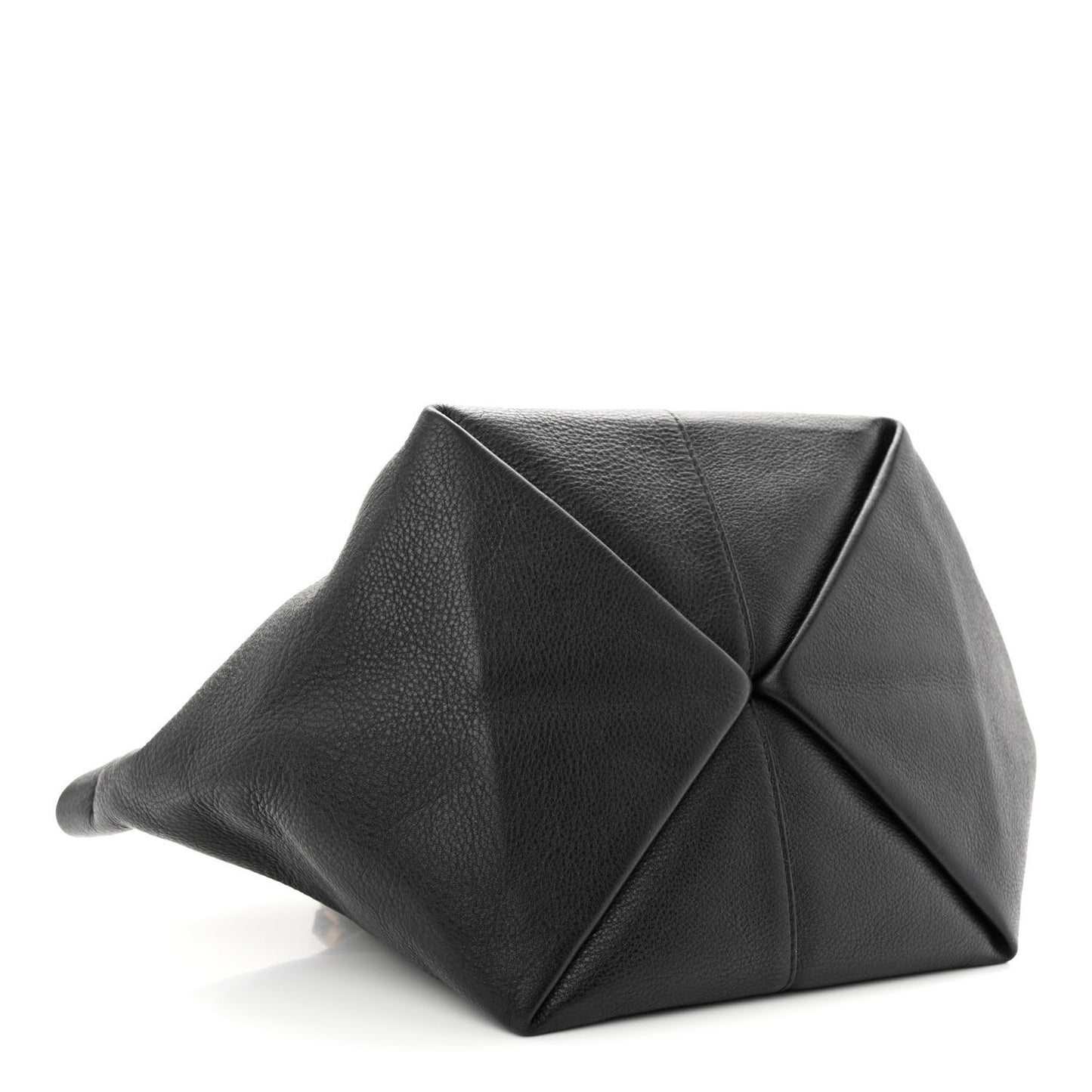 Calfskin Tulipano Bag Black