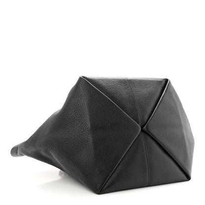 Mansur Gavriel Calfskin Tulipano Bag Black 4 of 10