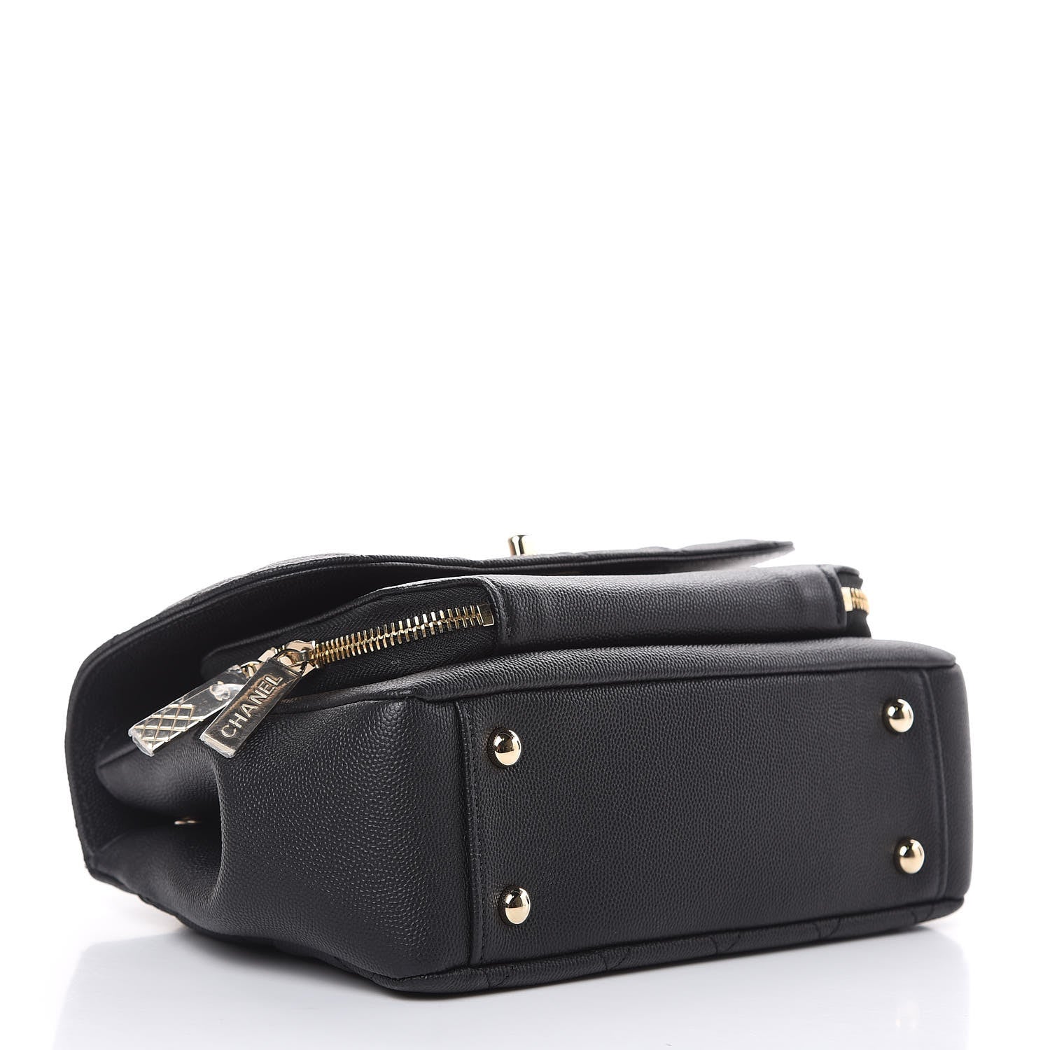 Chanel Caviar Quilted Small Business Affinity Flap Black 4 of 10