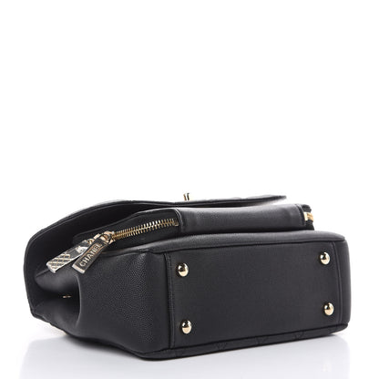 Chanel Caviar Quilted Small Business Affinity Flap Black 4 of 10