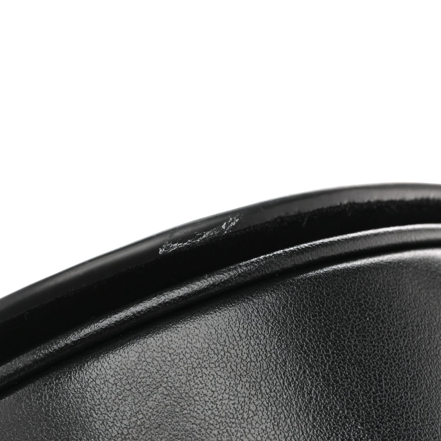 Celine Smooth Calfskin Cuir Triomphe Folco Crossbody Bag Black 12 of 14