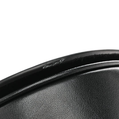 Celine Smooth Calfskin Cuir Triomphe Folco Crossbody Bag Black 12 of 14