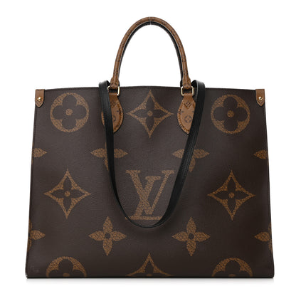 Louis Vuitton Reverse Monogram Giant Onthego GM 1 of 20