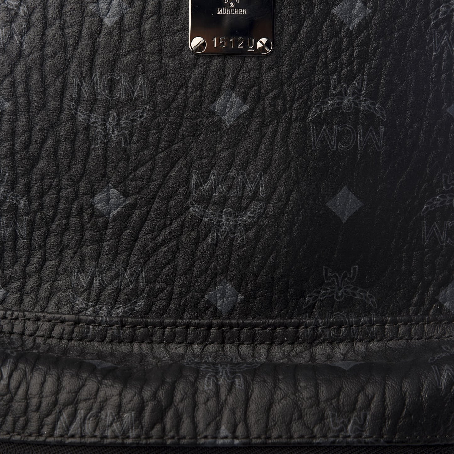 Visetos Small Side Stud Stark Backpack Black