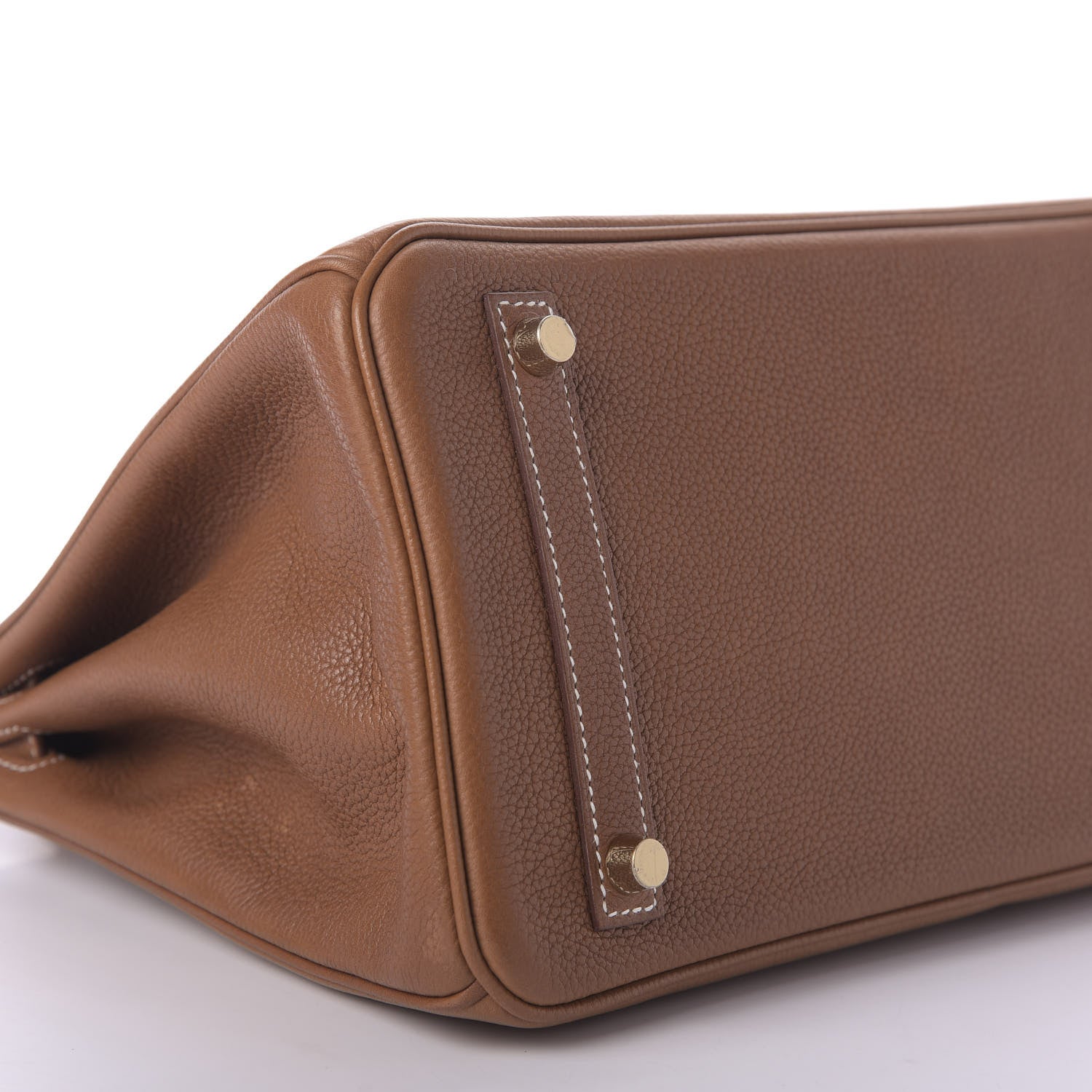 Hermes Natural Barenia Faubourg Birkin 30 Fauve 6 of 10
