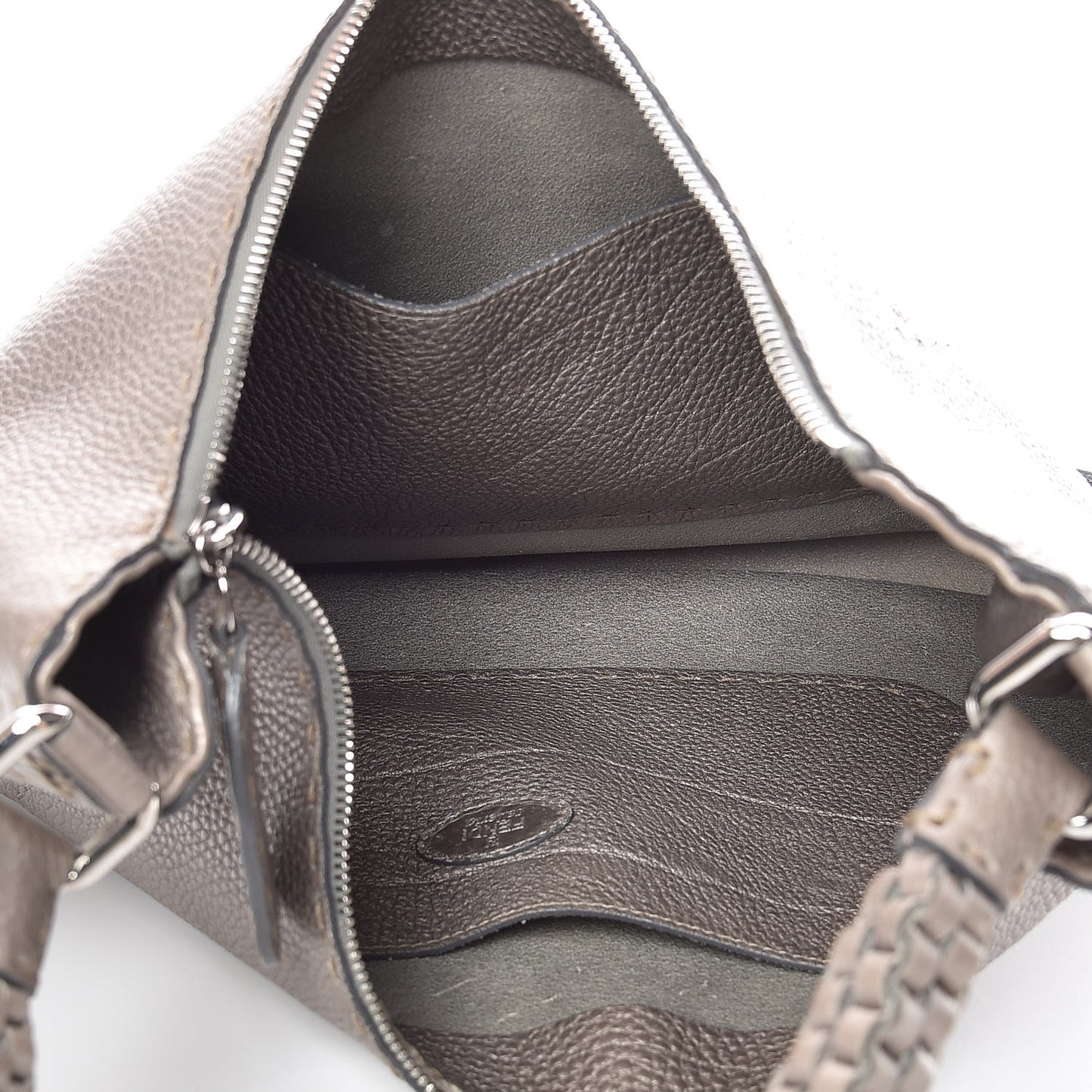 Cuoio Romano Selleria Hobo Peltro