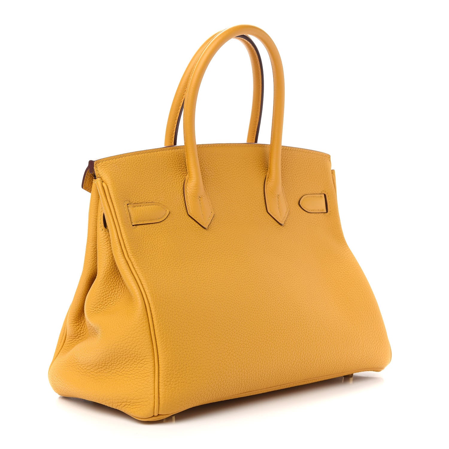 Hermes Togo Birkin 30 Jaune Ambre 3 of 12