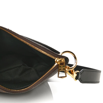 Louis Vuitton Monogram Odeon PM Black 4 of 8