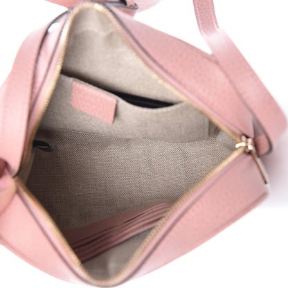 Gucci Monogram Mini Bree Messenger Bag Beige Soft Pink 5 of 9