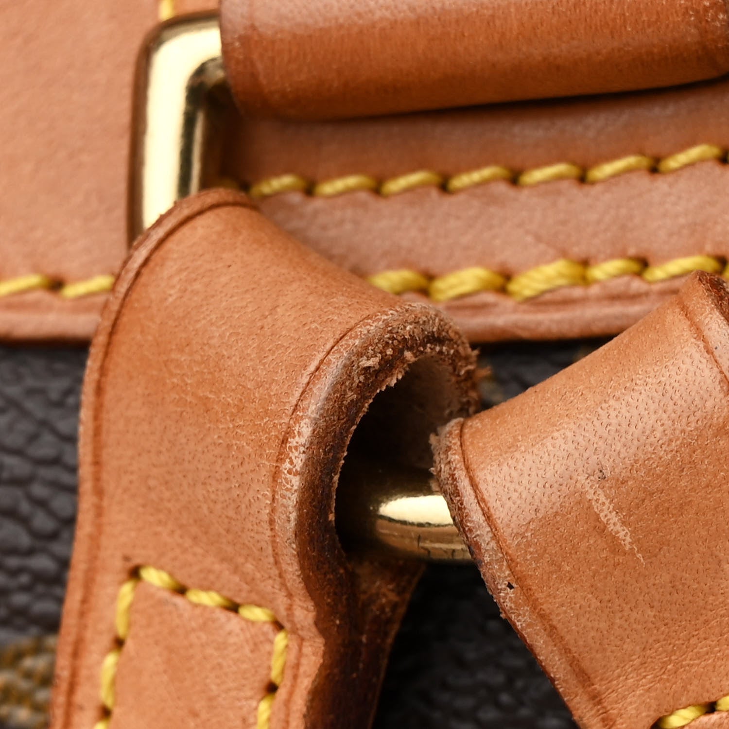 Louis Vuitton Monogram Mini Montsouris Backpack 13 of 13