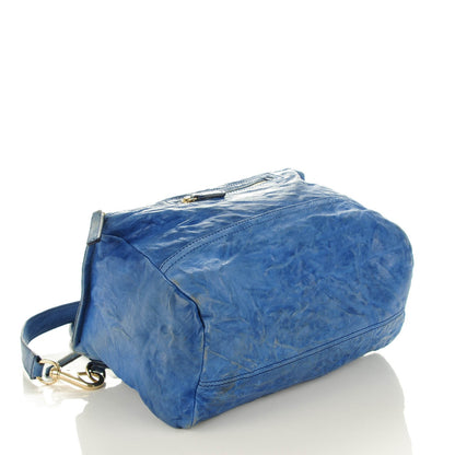 Givenchy Tumbled Sheepskin Medium Pandora Blue 5 of 9