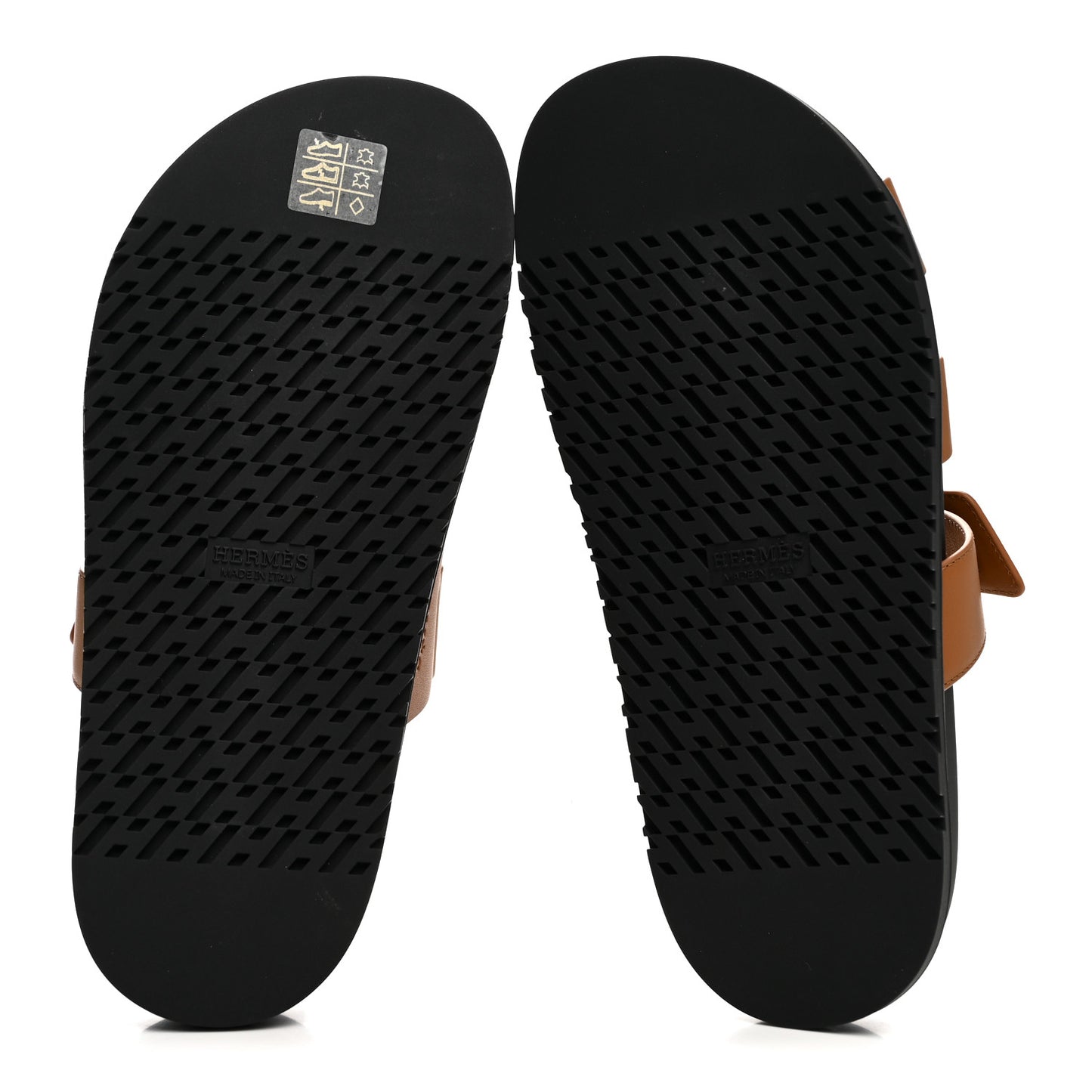 Calfskin Womens Chypre Sandals 37 Gold