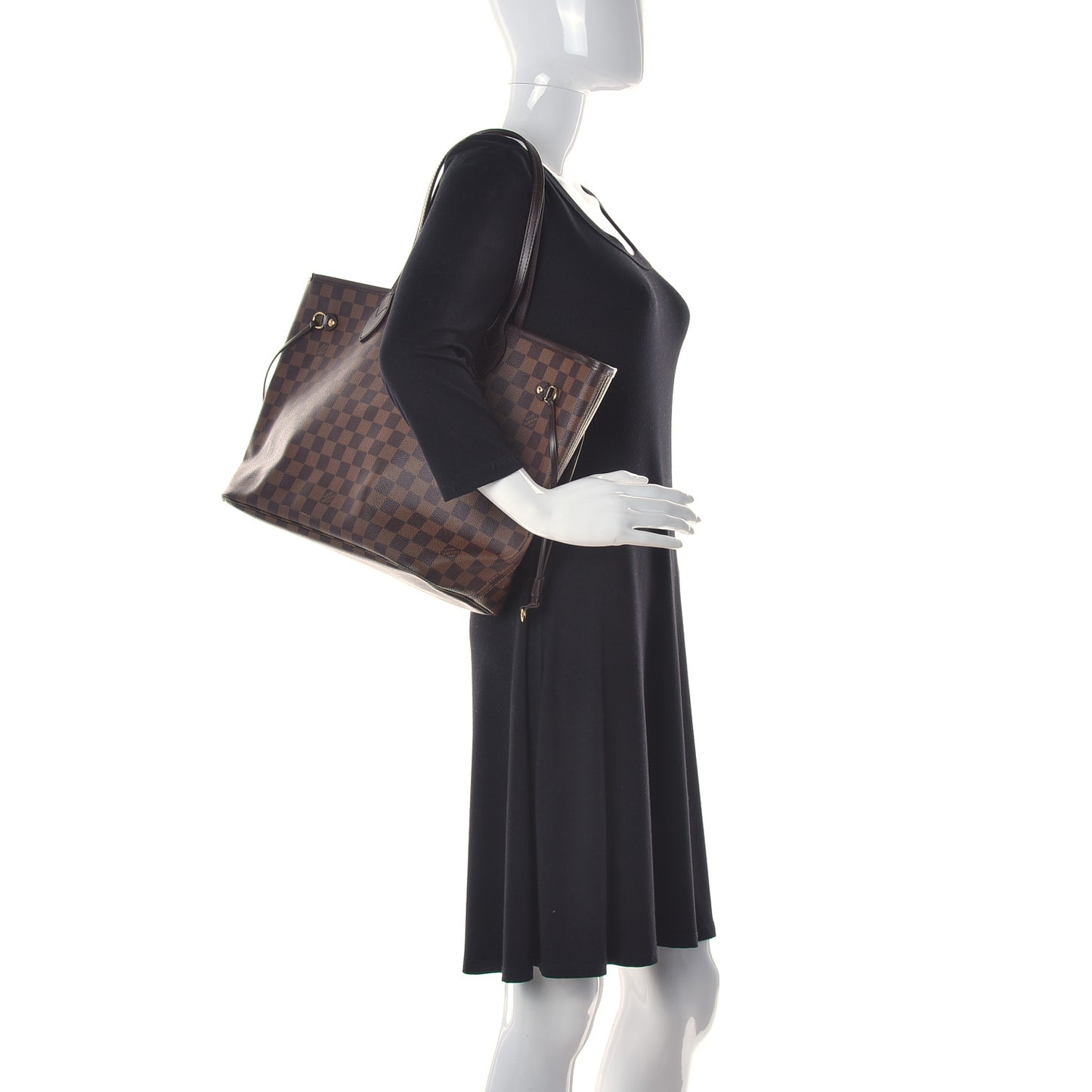 Damier Ebene Neo Neverfull MM