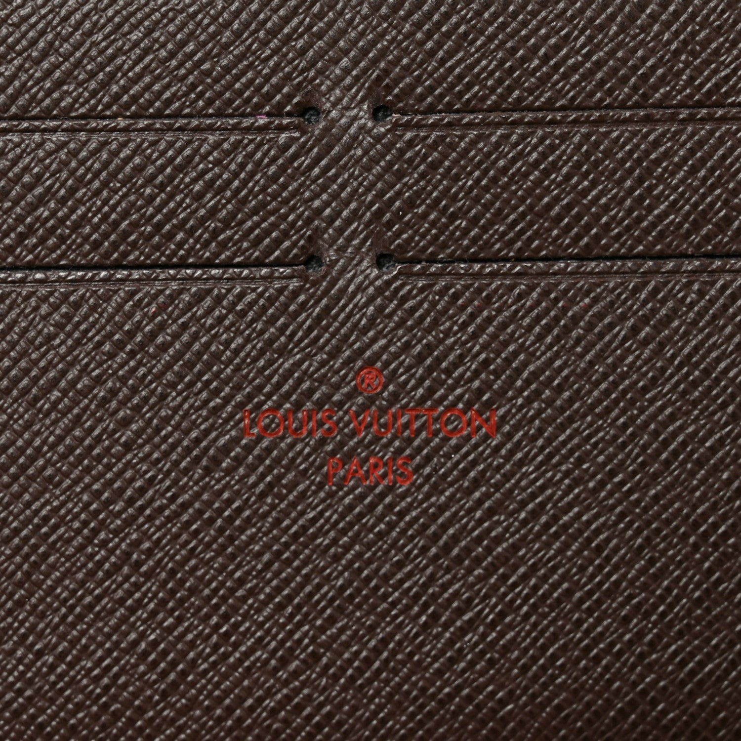 Louis Vuitton Damier Ebene Zippy Organizer Wallet 6 of 8