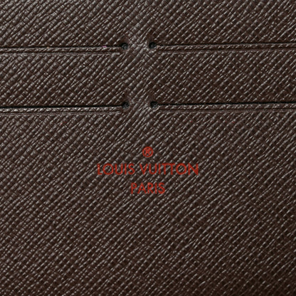 Louis Vuitton Damier Ebene Zippy Organizer Wallet 6 of 8