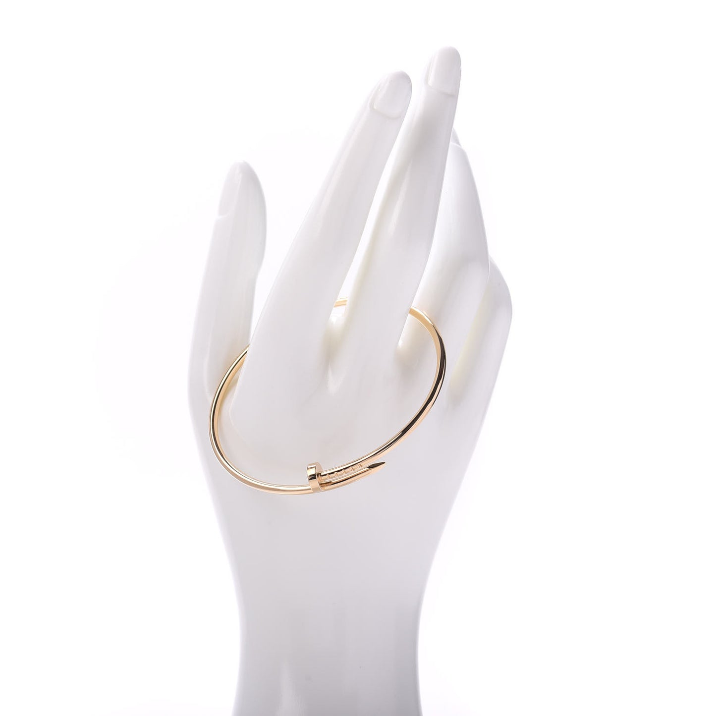 18K Yellow Gold Small Juste Un Clou Bracelet 18