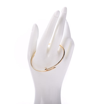 Cartier 18K Yellow Gold Small Juste Un Clou Bracelet 18 2 of 5