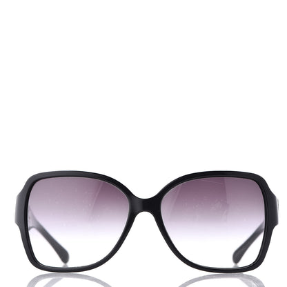 Chanel CC Sunglasses 1345 Black 2 of 8