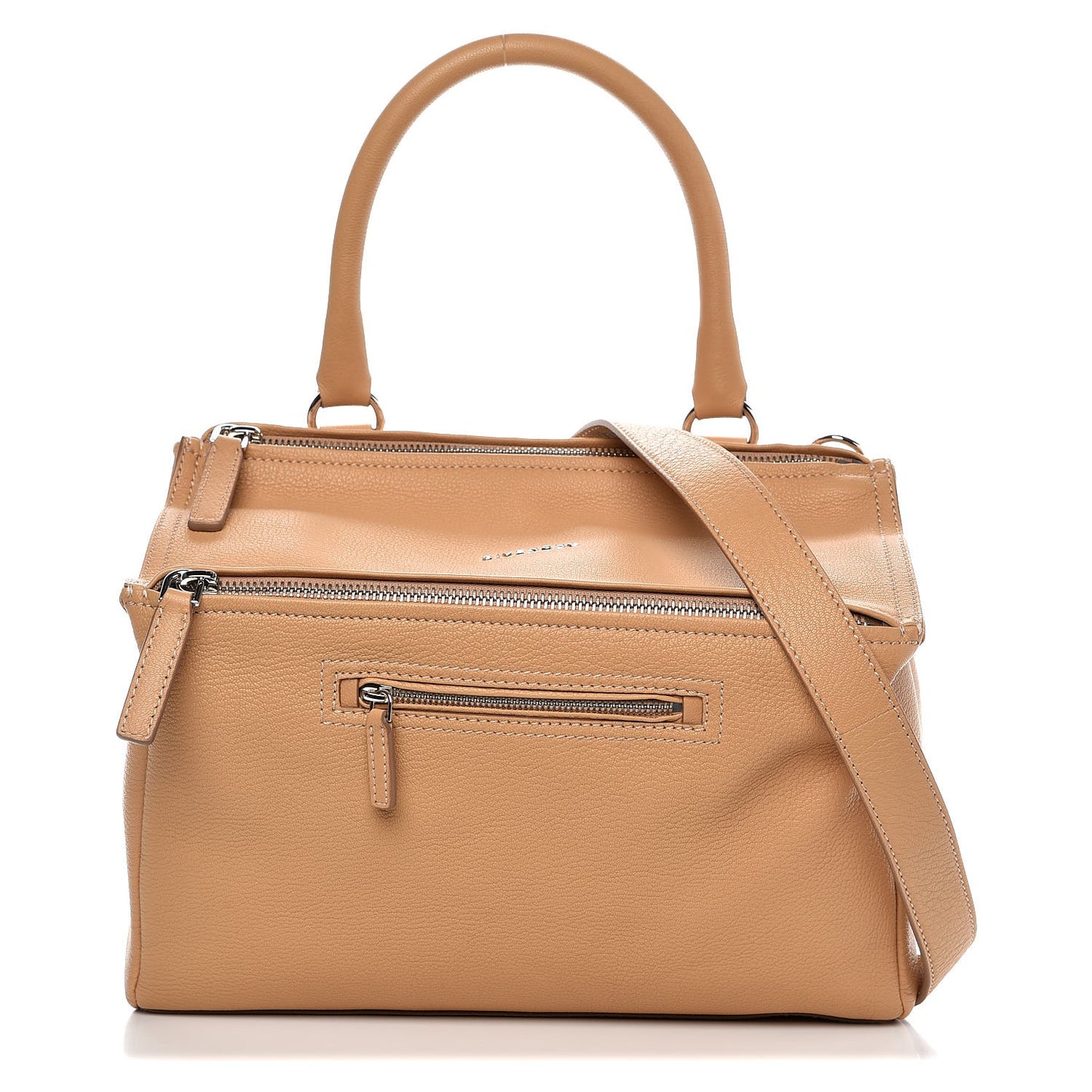 Sugar Goatskin Medium Pandora Light Beige