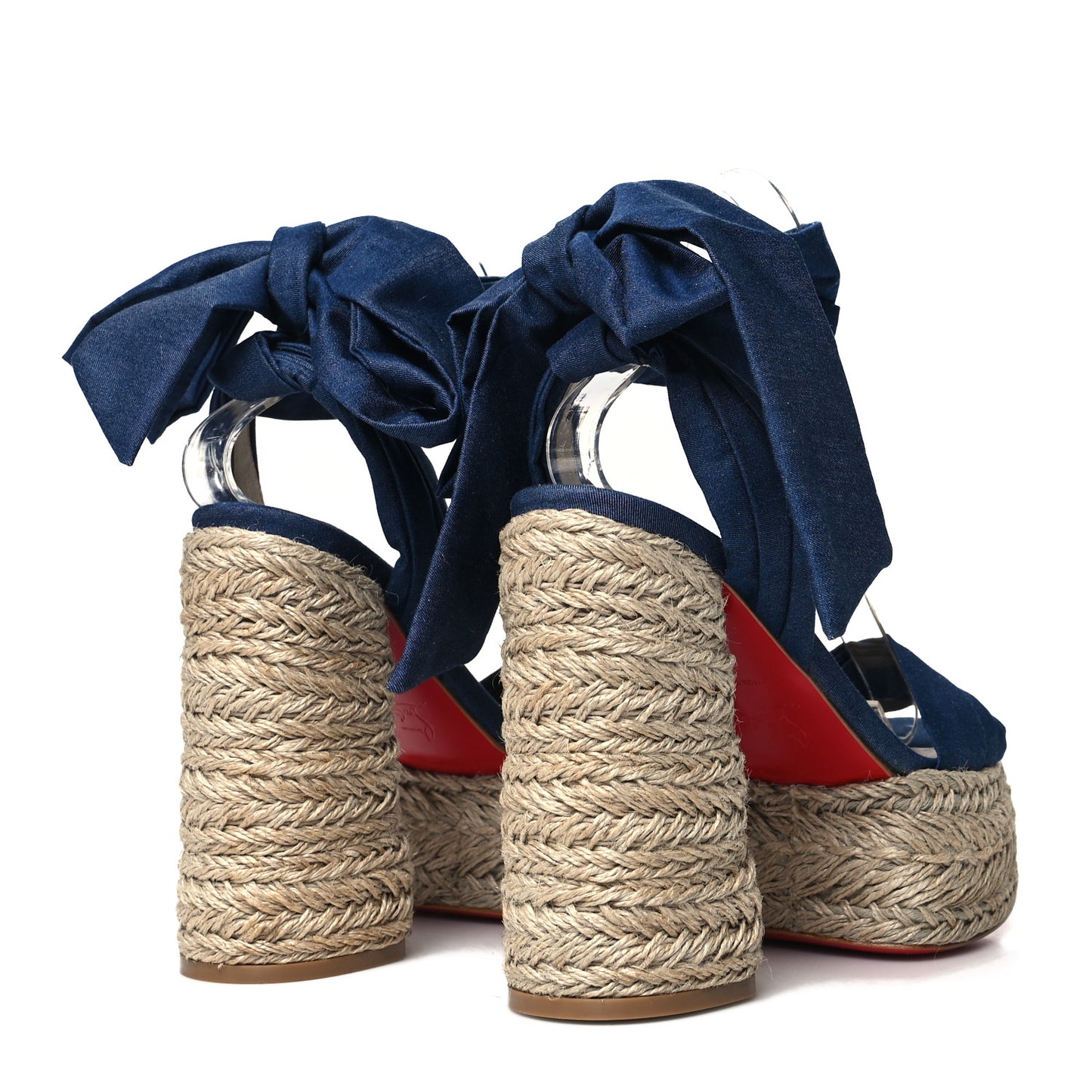 Denim Mariza Du Desert 130 Sandals 38 Blue Naturel
