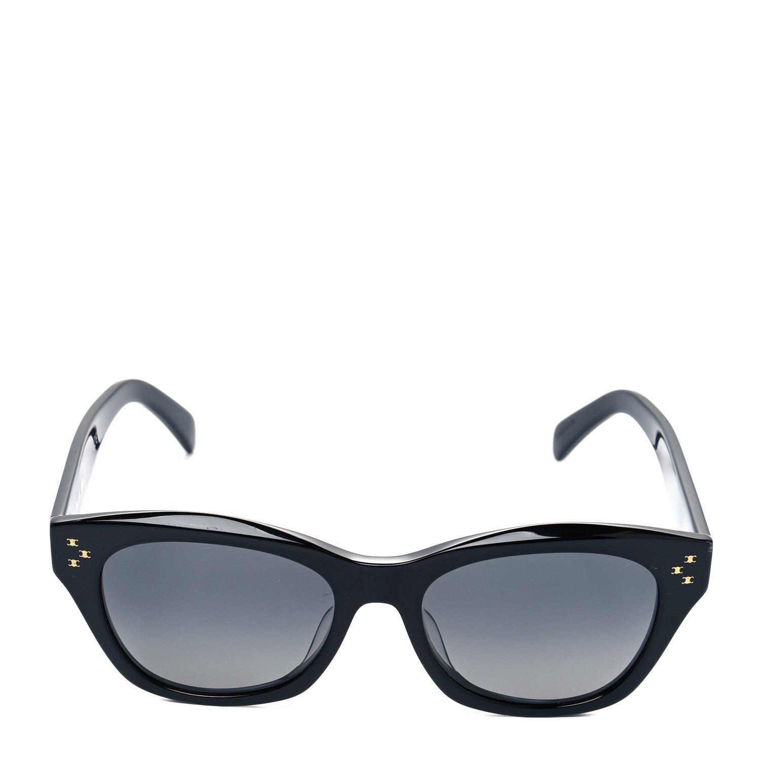 Celine Acetate Sunglasses CL40217U Black 2 of 7