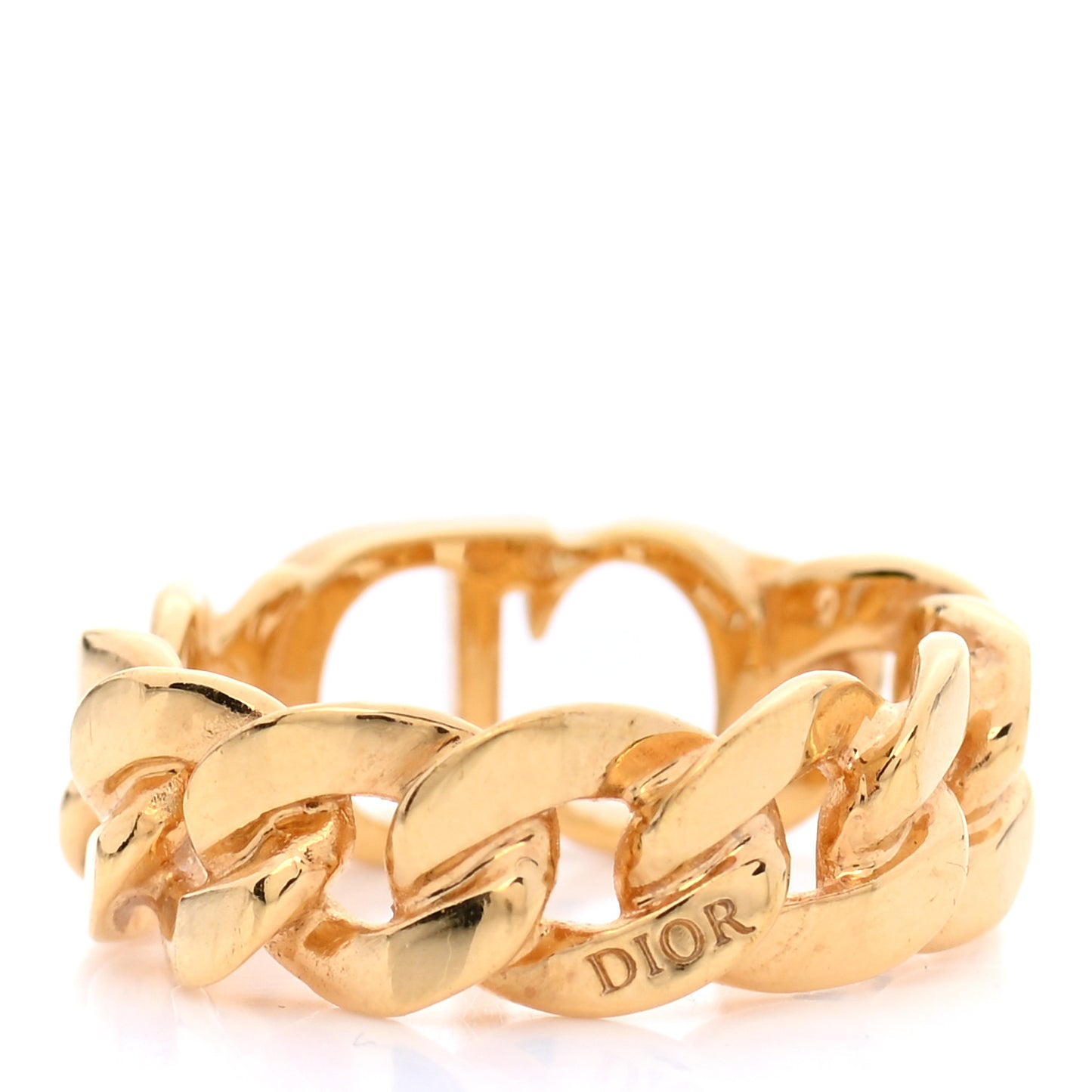 Metal Danseuse Etoile Chain Ring 50 5.5 S Gold