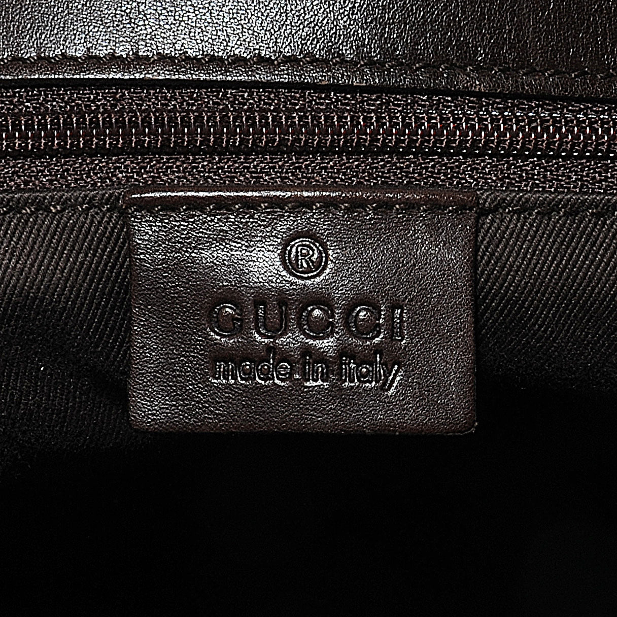 Monogram Messenger Bag Ebony