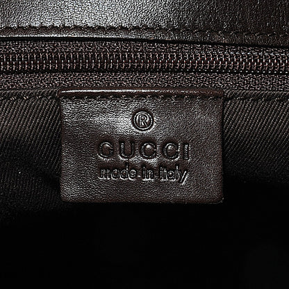 Gucci Monogram Messenger Bag Ebony 3 of 9