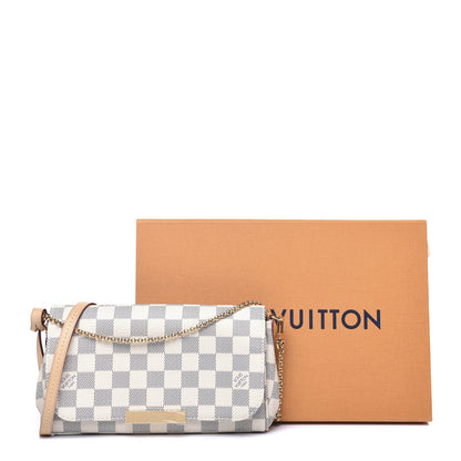 Louis Vuitton Damier Azur Favorite PM 12 of 12