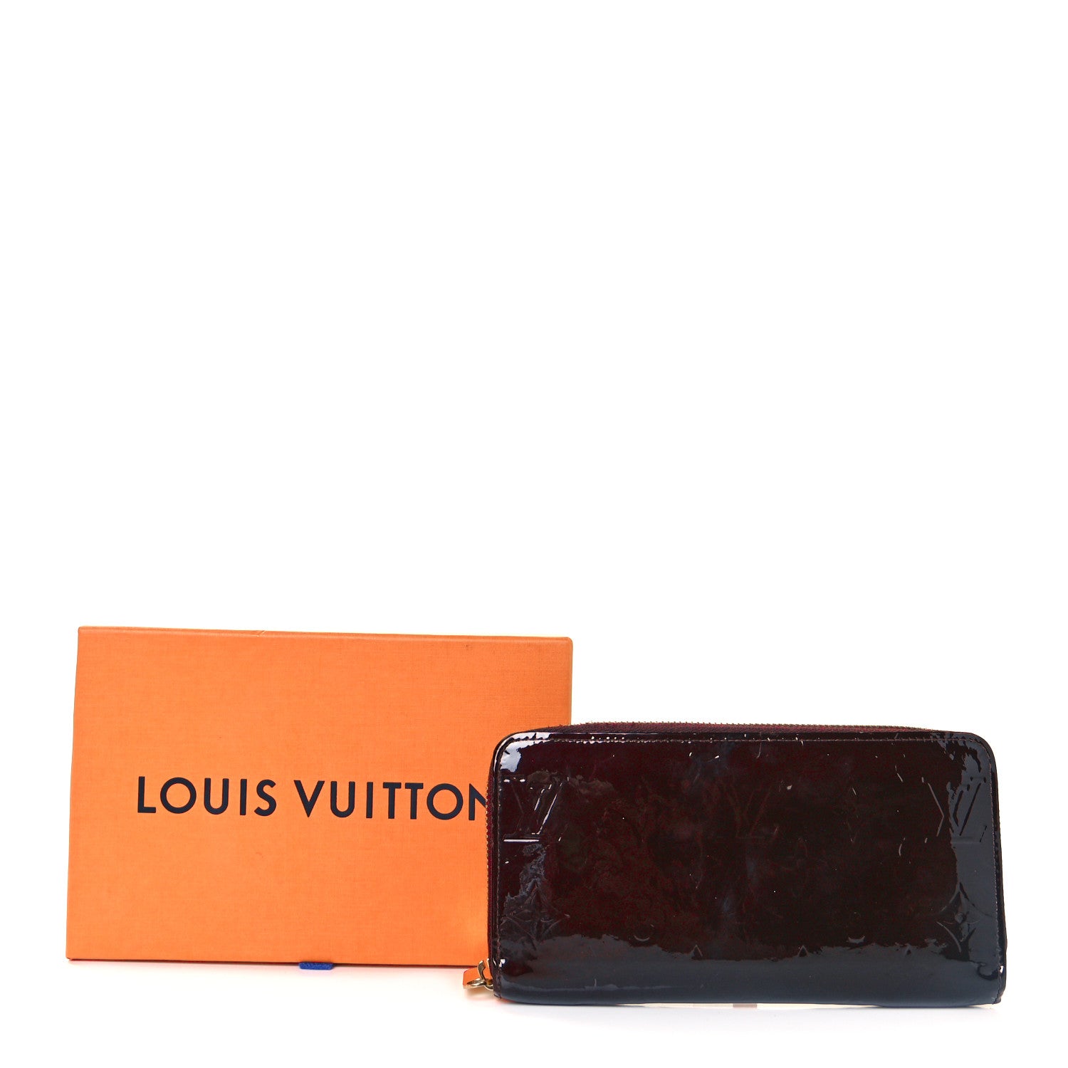 Louis Vuitton Vernis Zippy Wallet Amarante 11 of 11