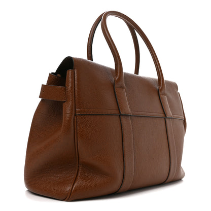 Mulberry Small Classic Grain Bayswater Oak 3 of 9