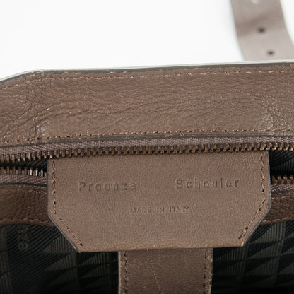 Proenza Schouler Lambskin Medium PS1 Satchel Smoke 6 of 14