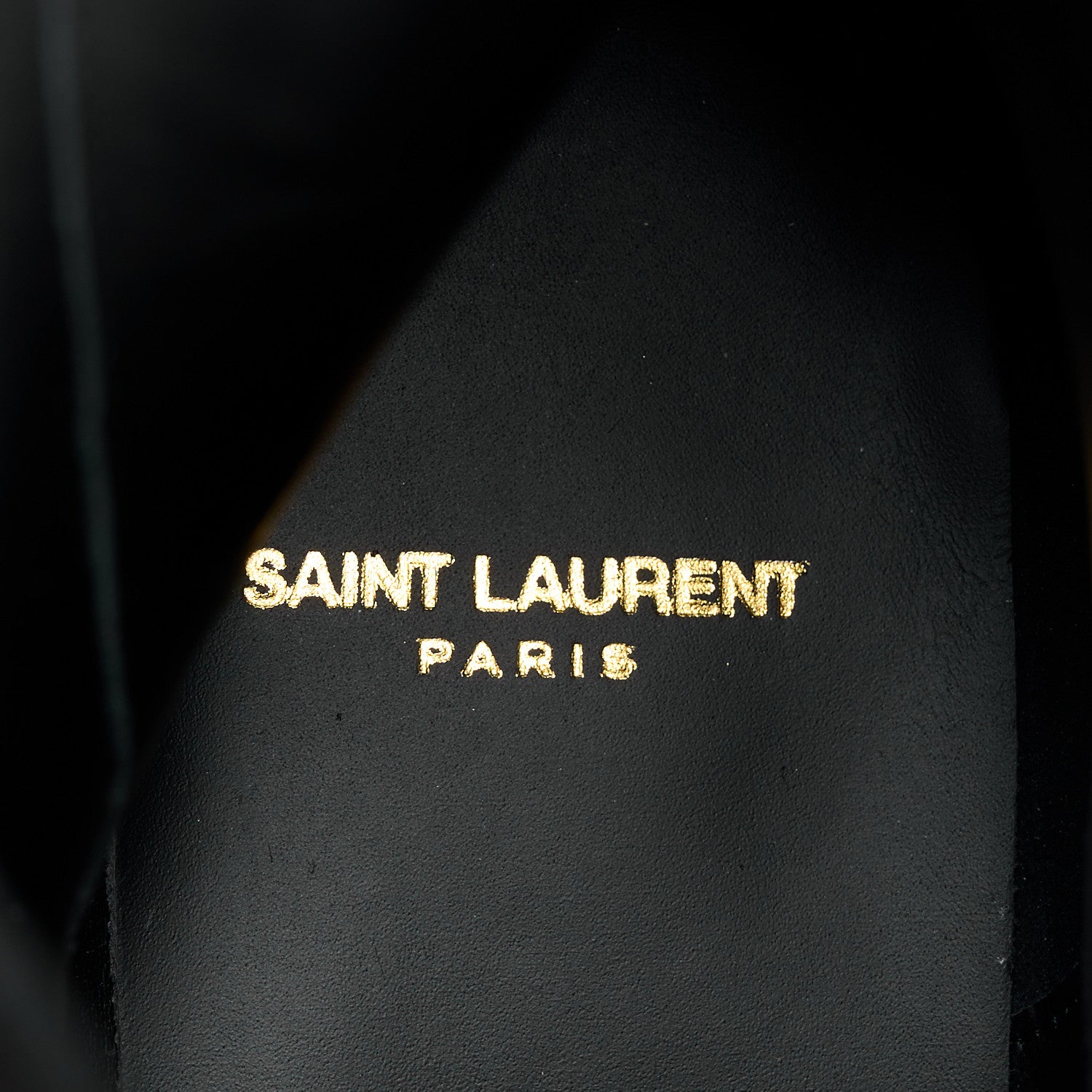 Saint Laurent Wool Crosta Lukas Zipped 40 Boots 42 Black 8 of 9