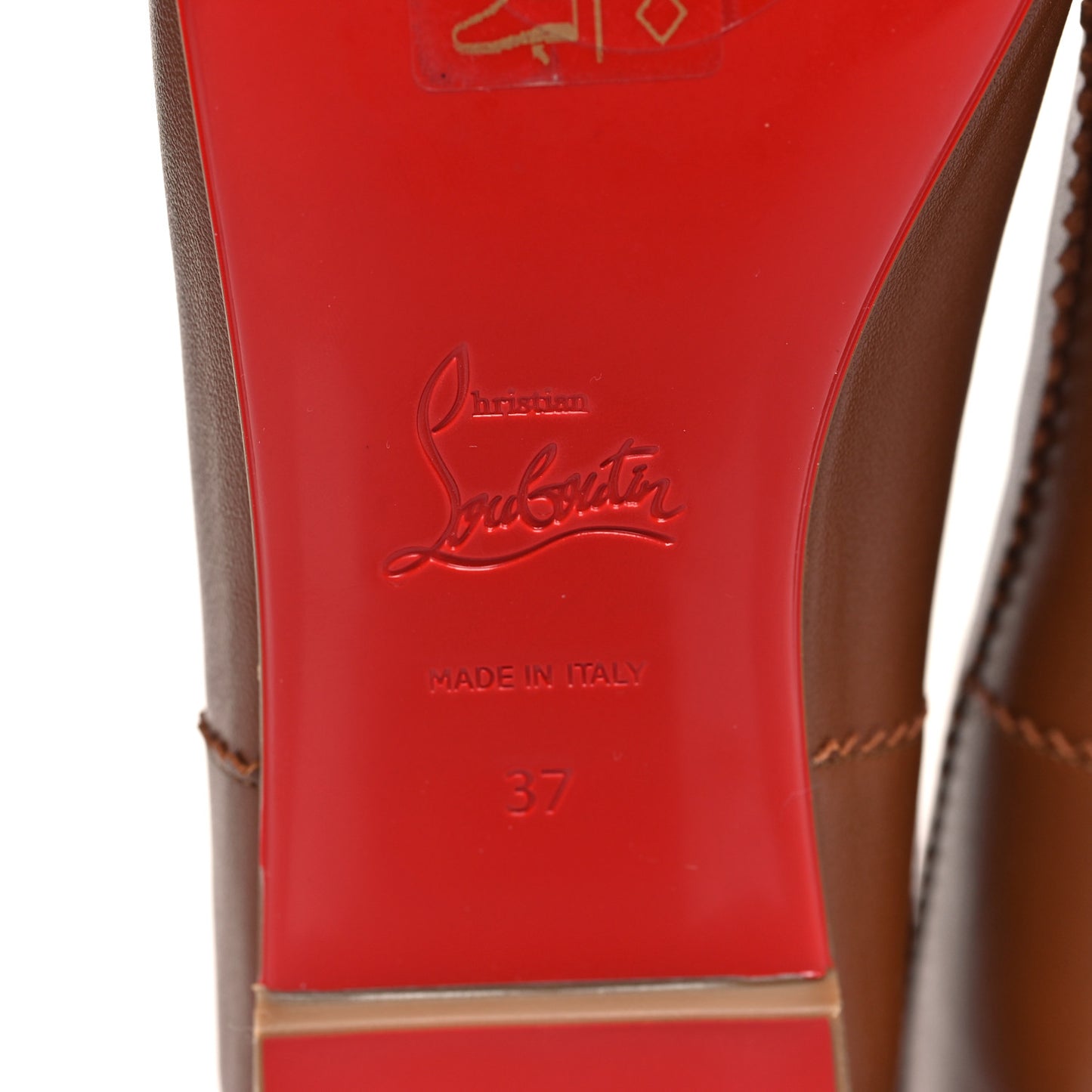 Nappa Mamadrague Flats 37 Brown