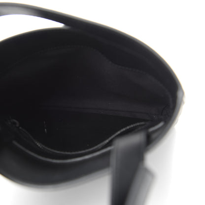 Bottega Veneta Nappa Intrecciato Messenger Black 5 of 10