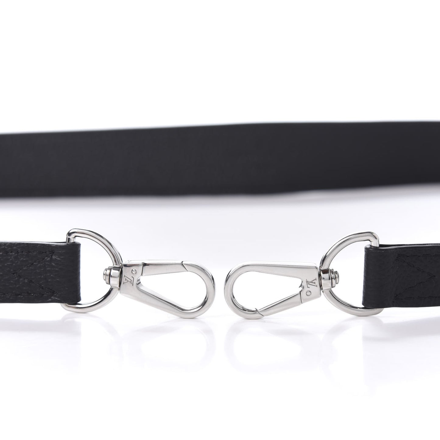 Calfskin Bagatelle Shoulder Strap Black